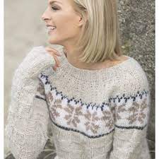 Jeg sliter med å høre forskjell på synspunktene til orkla, tine og nnn. 1806 Katalog Kathrine Sorland Viking Garn Alpaca Bris Idestova As