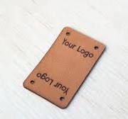 Custom Logo Leather Tags – Laser Cut Sewing Labels