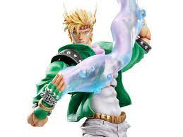 Zeppeli comes with two expression parts (calm and angry. Jojo S Bizarre Adventure Super Action Statue Caesar Anthonio Zeppeli