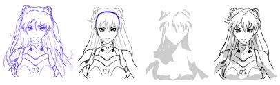 736x1159 anime hair drawings unique anime hairstyles ideas. How To Draw Anime Girl Hair For Beginners 6 Examples Gvaat S Workshop