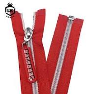 Usine Oem Odm Haute Qualité Ykkk Zip Fermer Extrémité Ouverte Contraste  Point Transparent Blanc Nylon Fermeture Éclair Avec Logo Extracteur En  Caoutchouc