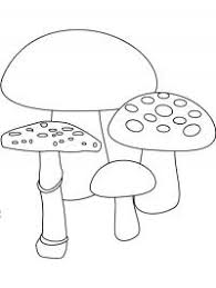 Ausmalbilder Pilze Besteausmalbilder De