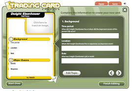 Custom trading cards are printed full color on premium 2.5 x 3.5 cardstock with a variety of printing options. Trading Cards And The Common Core History Tech