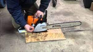 Here is how to adjust the carburetor on a stihl ms 250 chainsaw, or really any chainsaw or piece of power equipment with hi and. Chainsaw Carburetor Tuning 101 Hearth Com Forums Home
