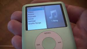 How To Change The Language On An Ipod Nano Without Connecting It To The Computer Youtube