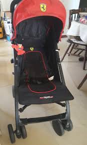 R499no negotiation, as you see in picture. Ferrari Stroller Babies Kids Going Out Strollers On Carousell
