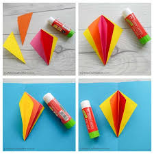 Just bring your imagination, and use crello now. Diy Popup Kite Card For Sankranti Sankranti Craft For Kids