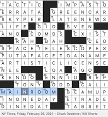 Crossword puzzles are played by millions of people around the world. Rex Parker Does The Nyt Crossword Puzzle Robinhood Competitor Fri 2 26 21 Fencing Sport With Bamboo Swords Flavoring Of Cedilla Liqueur And Ole Stock Characters In Upper Midwest Jokes
