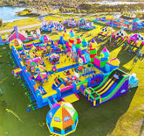 The Big Bounce America - The World's Biggest Bounce House!