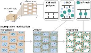 You are going to email the following hydrophobic nanostructured wood membrane for thermally efficient distillation. Distribution And Curing Reactions Of Melamine Formaldehyde Resin In Cells Of Impregnation Modified Wood Scientific Reports