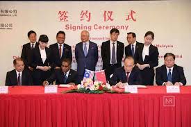 See hup secures rm91m contract for ecrl project. Najib Witnesses Signing Of Ecrl Phase Two Construction Agreement