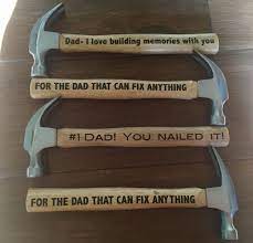 Before you even get a chance to pat yourself on the back for finding the perfect mother's day gift, it's time to start thinking about your dad. Father S Day Hammers Cute Father S Day Gift Www Facebook Com Rxboutique Personalized Fathers Day Gifts Father S Day Diy Fathers Day