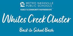 MNPS Whites Creek Cluster Back-to-School Bash