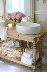 Blauen schrank umstreichen fr hwr zb great character. 7 Simple Ideas For Refreshing Your Bathroom Homegoods Country Bathroom Designs French Country Bathroom Cottage Bathroom