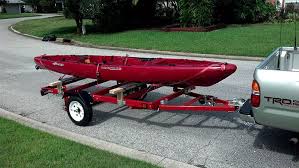 Redfish Whisperer Kayak Trailer Kayak Fishing Kayaking