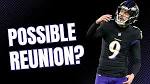 Justin Tucker Could ACTUALLY RETURN to Baltimore Ravens 