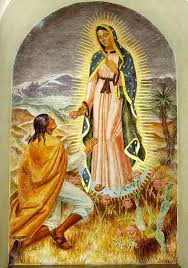 Image result for juan diego and the virgin of guadalupe