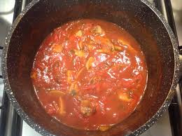 Funghi champignon 22% (agaricus bisporus). Pasta Con Sugo Ai Funghi E Pomodoro In Cucina Con Lilly