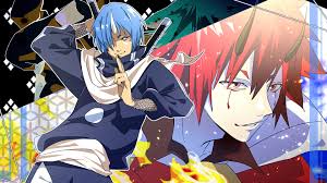 Characters and actors with wallpapers Souei Benimaru That Time I Got Reincarnated As A Slime Wallpaper 4k 3 3303