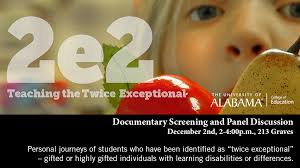 twice exceptional doentary screening