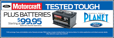 Motorcraft Tested Tough Plus 99 95 Battery Planet Ford 45