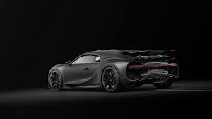 However, the car's powertrain is equally impressive. Bugatti Chiron Black Sport Noire Delivery Miles For Sale
