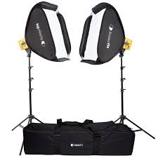 Interfit Usa Honey Badger 320ws 2 Light Kit