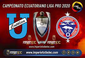 Dintre acestea, olmedo riobamba a câștigat 6 jocuri (3 la map_common['home stadium' sunteți pe pagina unde puteți compara echipele olmedo riobamba vs universidad catolica înainte de a începe meciul. En Vivo Universidad Catolica Vs Olmedo Futbol Ecuatoriano Liga Pro
