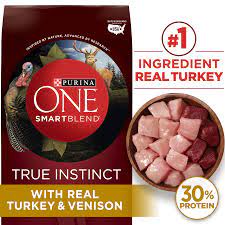 Find quality pet care products to add to your . Must Have Purina One High Protein Natural Dry Dog Food True Instinct With Real Turkey Venison 3 8 Lb Bag From Purina One Accuweather Shop