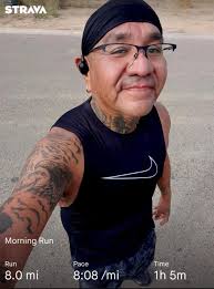 A beautiful Sunday morning to run around Lakewood. Thanks to everyone that  came out.