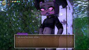 HornyCraft [Parody Hentai game PornPlay ] Ep.9 minecraft enderman outdoor  masturbating in the forest - XVIDEOS.COM