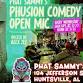 Phusion Comedy Open Mic