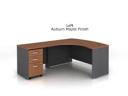 Maybe you would like to learn more about one of these? Bush Series C L Shaped Bow Desk Bundle W Three Drawer Pedestal File Coisas De Casa Quarto Juvenil Quarto Escritorio