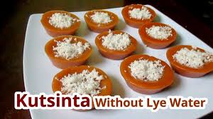 Kutsinta Without Lye Water Kutsina Recipe Filipino Food Dessert Filipino Desserts Kfc Chicken Recipe