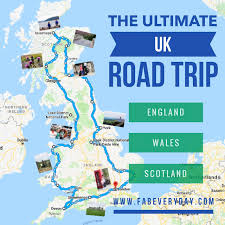 England, scotland, wales and northern ireland. The Ultimate Uk Road Trip Itinerary Driving Tour Of England Scotland And Wales With The Family Fab Everyday