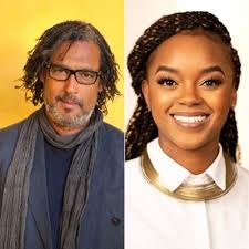 David Olusoga in conversation with Edith Kimani