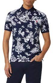 The most common ralph lauren floral shirt material is cotton. Buy Polo Ralph Lauren Floral Print Polo Shirt Mens For Aed 485 00 Polos Bloomingdale S Uae