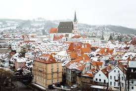 Its land bordering countries are germany, poland, slovakia, austria. Cesky Krumlov Guide A Medieval Town In The Czech Republic Find Us Lost