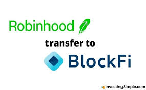 Robinhood financial is a member of the financial industry reg. How To Transfer Crypto From Robinhood To Blockfi 2021