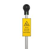 Personal Electrostatic Eliminating/Static Discharge/Dissipative/Anti Static  Pole