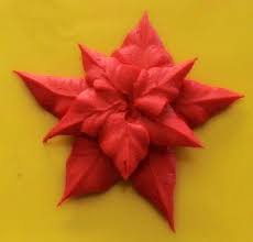 How To Make Buttercream Poinsettias Here Is A Step By Step Technique From Making Beautiful Poinsettia Flowers I Butter Cream Poinsettia Royal Icing Templates