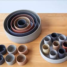 Kaas Heger On Instagram I Kaas Heger Returns With A Selection Of Their Favorite Shapes And Colors Colorful Regional Stoneware Thrown On The Potter S Whee