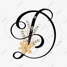Gambar Huruf D Huruf Tangan Huruf Dengan Bunga Dan Hiasan Tuliskan Clipart Huruf D Abjad Png Dan Vektor Untuk Muat Turun Percuma D Letter Images Hand Lettering Hand Lettering Inspiration