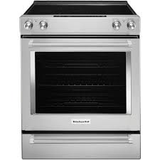 If you think you might not be up to the challenge or just do not have the time, then maybe hiring an oven cleaning post comment. Kitchenaid 30 Slide In Convection Range Kseg700ess Closeout Wholesale Furniture Mattress