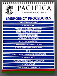 emergency procedures flip charts send your content we do