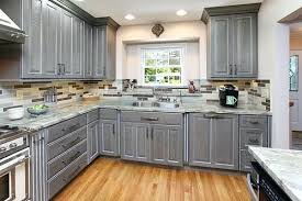 Gray Stained Cabinets What Brand Stained Kitchen Cabinets Gray Stained Cabinets Staining Cabinets
