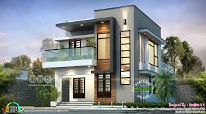 If you must use some carpet for sound control or. Small Double Storied 1624 Sq Ft Home Contemporary Style Kerala Home Design And Floor Plans 8000 Houses