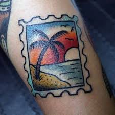 By adding different elements and styles, you can make it more feminine or masculine. 180 Palm Tree Tattoo Designs That Will Transport You To The Tropics Tattoo Ideas