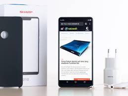 Sharp Aquos D10 im Test: Sharper als ...