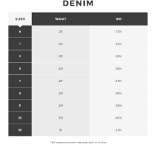 78 Symbolic Ladies Pant Size Conversion Chart